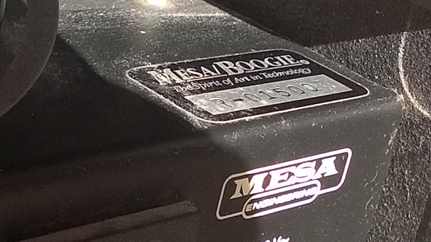 mesa boogie serial number check